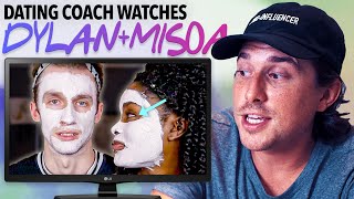 Dating Coach Reacts to DYLAN and MISOA