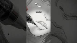 How to Draw LIPS Like a PRO!! 👄✍️ #arttutorial