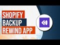 Shopify's Most Important Foundation App (Rewind)