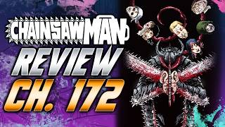 Chainsaw Devil DESTROYS Public Safety - Chainsaw Man Chapter 172 Review