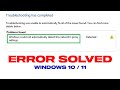 [Fix] Windows Could Not Automatically Detect This Network's Proxy Settings Error