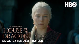 House of the Dragon | Comic-Con Extended Trailer