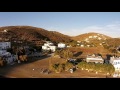 faros beach aerial view sifnos island