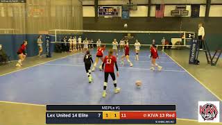 KIVA 13 Red vs. Lex United 14 Elite (2025.02.01)