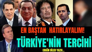 ARAP BAHARINDAN BUGÜNE YAŞANANLAR İSTİHBARAT SAVAŞLARI VE TÜRKİYE 'NİN TERCİHİ!HEDEF ERDOĞAN MI?