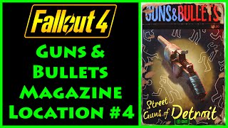 Fallout 4 - Guns and Bullets - Gunners Plaza - 4K Ultra HD