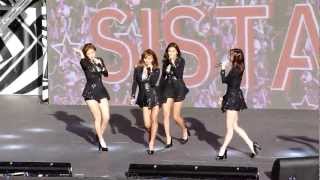 SISTAR ~ SO COOL ~ [REHEARSAL] SBS KPOP SUPER CONCERT 121110