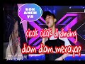 Parody Lagu Ariel bagai bintang di surga ( cicak cicak di dinding )