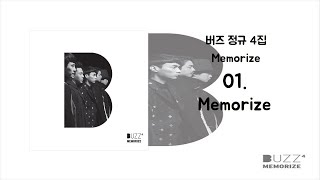 버즈 정규 4집 - Memorize