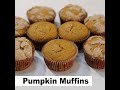 How to Make Pumpkin Muffins | Homemade Pumpkin Muffin Recipe Trailer