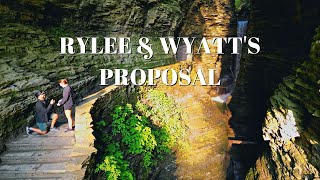 Wyatt and Rylee's proposal video