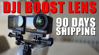 DJI FOV Boost Lens - Unboxing, preview and first impressions.