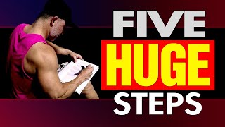 5 Steps For Building Muscle After 40 While Burning Fat Complete Guide
