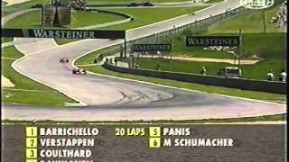 Murray Walker about Raikkonen (A1 Ring 2001)