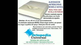 ALMOHADONES DE PREVENSION DE ESCARAS, HEMORROIDES, POST PARTOS Y MAS....