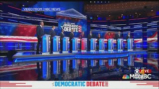 10 Democrats Clash In First Debate