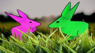 How to make a paper rabbit | Paper rabbit | DIY | Origami | art and craft | Fast Craft