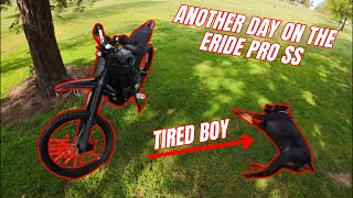 ERIDE PRO SS | Exploring Local Parks with Zander