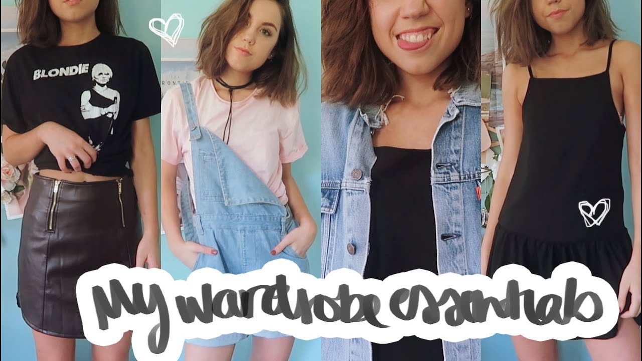 My Wardrobe Essentials Youtube