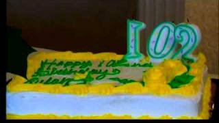 Lafayette resident turns 102 years old