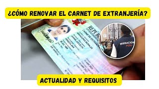 Cómo Renovar el Carnet de Extranjería 2024 #perú #migraciones #venezuela