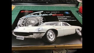 週間　マツダ・コスモスポーツを作る。#72.73