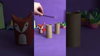 3 ideas de #manualidades con tubos de cartón 😉