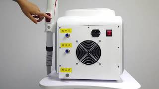 AD01 DPL  IPL SHR laser hair removal machine Installation operation video