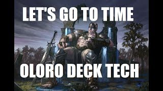 Hardcore Oloro Durdle Commander Deck Tech