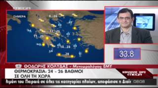 Ζέστη σε όλη τη χώρα, νοτιάδες, η πρόγνωση του καιρού