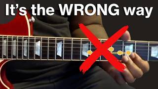 Stop Learning Licks (Do THIS Instead)