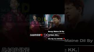 Maine Dil Se Kaha Dhoond Laana Khushi (LYRICS) - K.K | Rog | ft Original Mixed By (Dj Divine 👺)