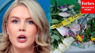 Karoline Leavitt: Mass Deportations Operations Are 'More Important Than Ever' After DC Shooting