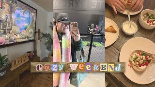 Vlog #634 -  10 - 14 janv. 2024 / Une fin de semaine dans ma vie; spinning, haul \u0026 repas!! 💓