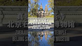 【China Travel】Walking on Zhenjue Temple/Beijing Stone Carving Art Museum漫步真觉寺/五塔寺/北京石刻艺术博物馆 #beijing