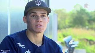 Darryl Collins (16 jaar) van Neptunus naar Major League Baseball