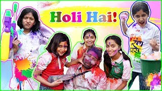 HOLI Pranks - Types Of People In Holi | MyMissAnand