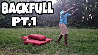 Back full progression (backflip 360)