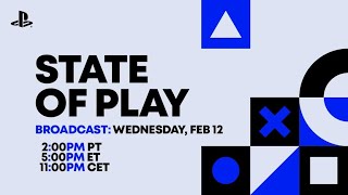 Sony State of Play February 2025 Livestream REACTION