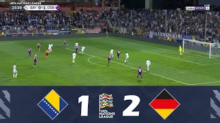 Bosna i Hercegovina protiv Njemačke [1-2] | UEFA Liga nacija 2024/25 | Najvažniji detalji utakmice!