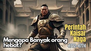 Perintah Kaisar Naga Bab 4772-4774 Mengapa Banyak Orang Hebat?