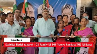 Dalbidal Bodol Yakarwi 103 Family ni 366 Voters Romkha TMC ni Bana