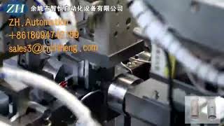 ZH 54 Automatic Zinc Shell Edge Milling And Tapping Machine Consistency