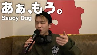 「ああ、もう」歌ってみたので聴いてください。【Saucy Dog】【歌ってみた】