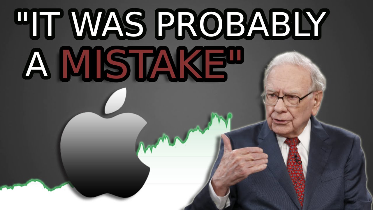 Warren Buffett: "This Is Why Apple Is My Biggest (mi)Stake" - YouTube