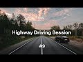 Highway Driving Session #9 | House Mix | Marsh • Simon Doty • Zoo Brazil • Lutrell • Night Tales