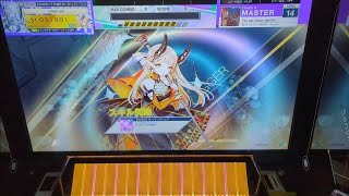 【CHUNITHM】「Tie me down gently」MASTER AJ【チュウニズム】