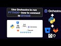 How to connect Python and Git to Orchestra using personal access tokens #python #orchestra