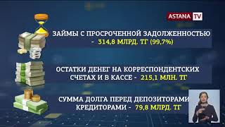 Займы с просроченной задолженностью составили 99,7% от ссудного портфеля АО «Delta Bank»...