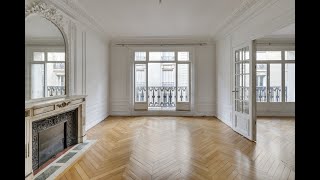 Appartement de prestige Paris 16ème - OCDE - Henri Martin - PO4-1547